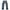Japanese Brand Streetwear Jeans Pria Blue