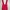 Minimalist Casual Going Out Dress Wanita Red