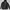 Jacket hoodie black hitam photo 1