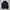 EVISU MINI LOGO BLACK ON BLACK HOODIE photo 3