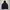 EVISU MINI LOGO BLACK ON BLACK HOODIE photo 2