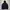 EVISU MINI LOGO BLACK ON BLACK HOODIE