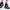 Vans Streetwear Skater Sneakers Pria black gray photo 5