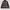 Pull & Bear Luxury Minimalist Fleece Pria Burgundy Black
