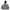 Uniqlo Plain Charcoal Gray Padded Hooded Zip Puffer
