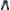 Vintage Casual Jeans Pria Black