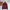 Casual Bomber Jacket Pria Burgundy