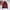 Casual Bomber jacket Pria burgundy photo 2