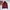 Casual Bomber Jacket Pria Burgundy
