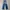 Vintage Casual Pria navy blue photo 7
