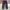 Y2K JEANS MOTIF BAGGY GREY WASH photo 4