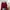 Atasan Love Bonito crop Maroon photo 1