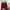 Atasan Love Bonito Crop Maroon