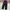 BASIC JEANS BLACK WASH BAGGY FIT photo 6
