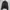 Blouson / rain jacket from 1:24 hitam boxy photo 3