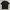 Undefeated Streetwear Skater T-shirt Pria Black