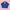 Y2K Casual Crop Top Wanita Blue