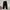 GU Casual Casual pants Pria black photo 5