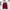 Hoodie Easy simple maroon photo 2