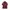 Japanese Brand Cosplay Coquette Leather Jacket Wanita Burgundy