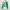 Crop top sweater hijau wanita photo 1