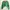 Crop top sweater hijau wanita photo 3