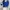 POLO Ralph Lauren Electric Blue Cabel Knit Cardigan Kepang