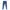 A.P.C. Streetwear Y2K Skinny Jeans Wanita Blue