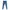A.P.C. Streetwear Y2K Skinny Jeans Wanita Blue