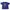 Vintage T-shirt Pria navy photo 1
