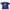 Vintage T-shirt Pria Navy