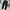 (Size 32/34) WHO AU Black Solid Wide Leg Straight Fit Jeans photo 5