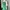 Casual Maxi Dress Wanita Green White
