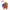 Marni Avant Garde Futurist Sweater Wanita Blue