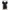 Vintage Goth Midi Dress Wanita Black