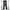Versace Minimalist Casual Jeans Pria Black