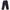 GU Streetwear Casual Other Pria Black