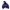 Uniqlo Plain Navy Gray Padded Hooded Zip Puffer photo 4
