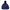 Uniqlo Plain Navy Gray Padded Hooded Zip Puffer