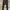 SLY Y2K Avant Garde Casual Trouser Wanita Black