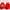 Baju Anak New 100% Red Cotton Lucu photo 3