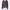 Y2K Casual Pea Coat Wanita Purple