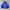 Vintage Streetwear Windbreaker Pria blue photo 2