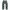 Japanese brand Streetwear Jeans Pria green photo 2