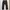 UNIQLO U Selvedge regular denim jeans hitam size 33 photo 5