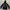 impala printed zip up hooded jacket in black photo 1