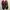 Vans Streetwear Skater Sneakers Pria burgundy black photo 5