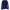 Minimalist Casual Sweatshirt Pria navy blue photo 1