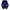 Minimalist Casual Sweatshirt Pria navy blue photo 2