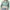 H&M cropped button plaid shirt green photo 3